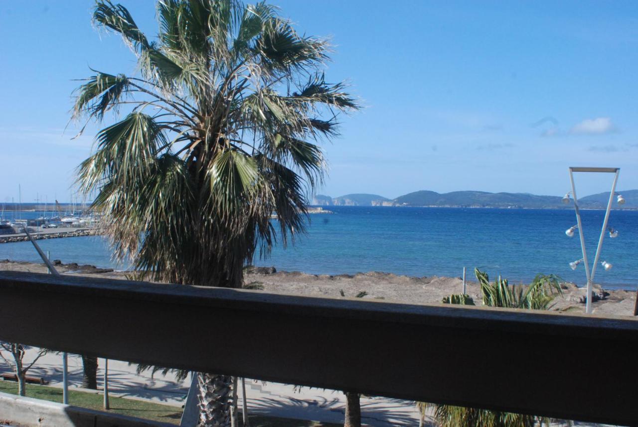 Ferienwohnung Interno 4 Alghero Exterior foto